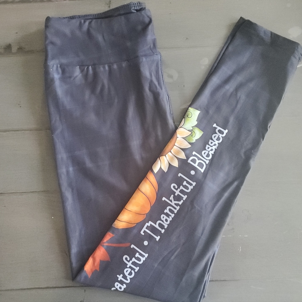 Thanksgiving Leggings